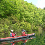 【当館人気】大自然の景色を湖上散歩でゆったり楽しむ♪カヌー半日体験ツアー付プラン