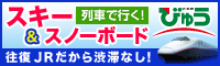 びゅう 列車で行く!スキー&スノーボード