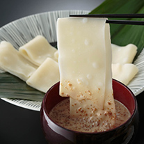 群馬県名物ひもかわうどん