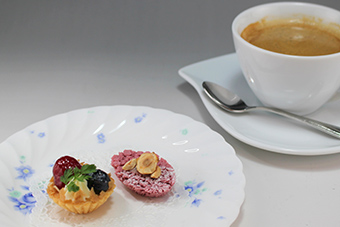 小菓子&コーヒー