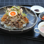 和牛ハンバーグランチ