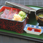 マタギの昼ご飯