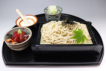 蕎麦御膳(冷)