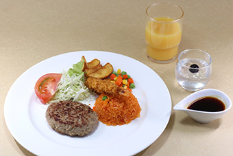 お子様ハンバーグセット