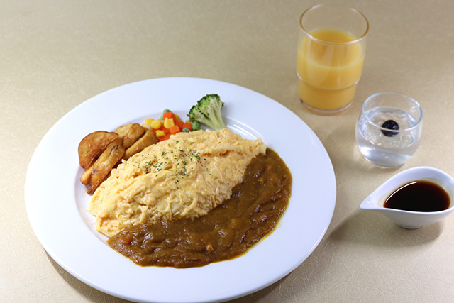 お子様オムカレーセット