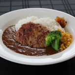 ハンバーグカレー（お子様用甘口）