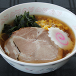 お子様ラーメン　醤油重