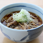 きのこうどん（そば）