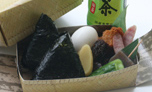 お弁当（お茶付き）