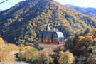 谷川岳ロープウェイ「フニテル」