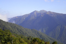 笠ヶ岳と烏帽子