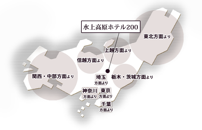 関東周辺地図