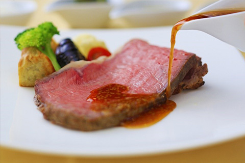 選べるお食事