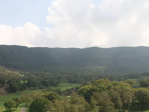 グリーンシーズン（上層階客室）東側