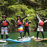 【SUP（サップ）半日体験】1泊2食＋翌日サップ★自由気ままに湖面クルージング！人気のSUPを楽しもう！　※4歳以上