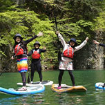 【SUP(サップ）半日体験】1泊2食+翌日サップ★自由気ままに湖面で遊べる人気のアクティビティを楽しもう！
