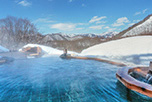早割60日前でお得!【ご夕食バイキング】★絶景!雪見の温泉と60種のバイキングメニューを堪能する 冬の1泊2食