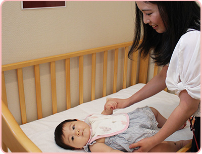 ベビーキープ(女性脱衣所トイレ)