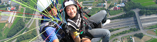 Paragliding