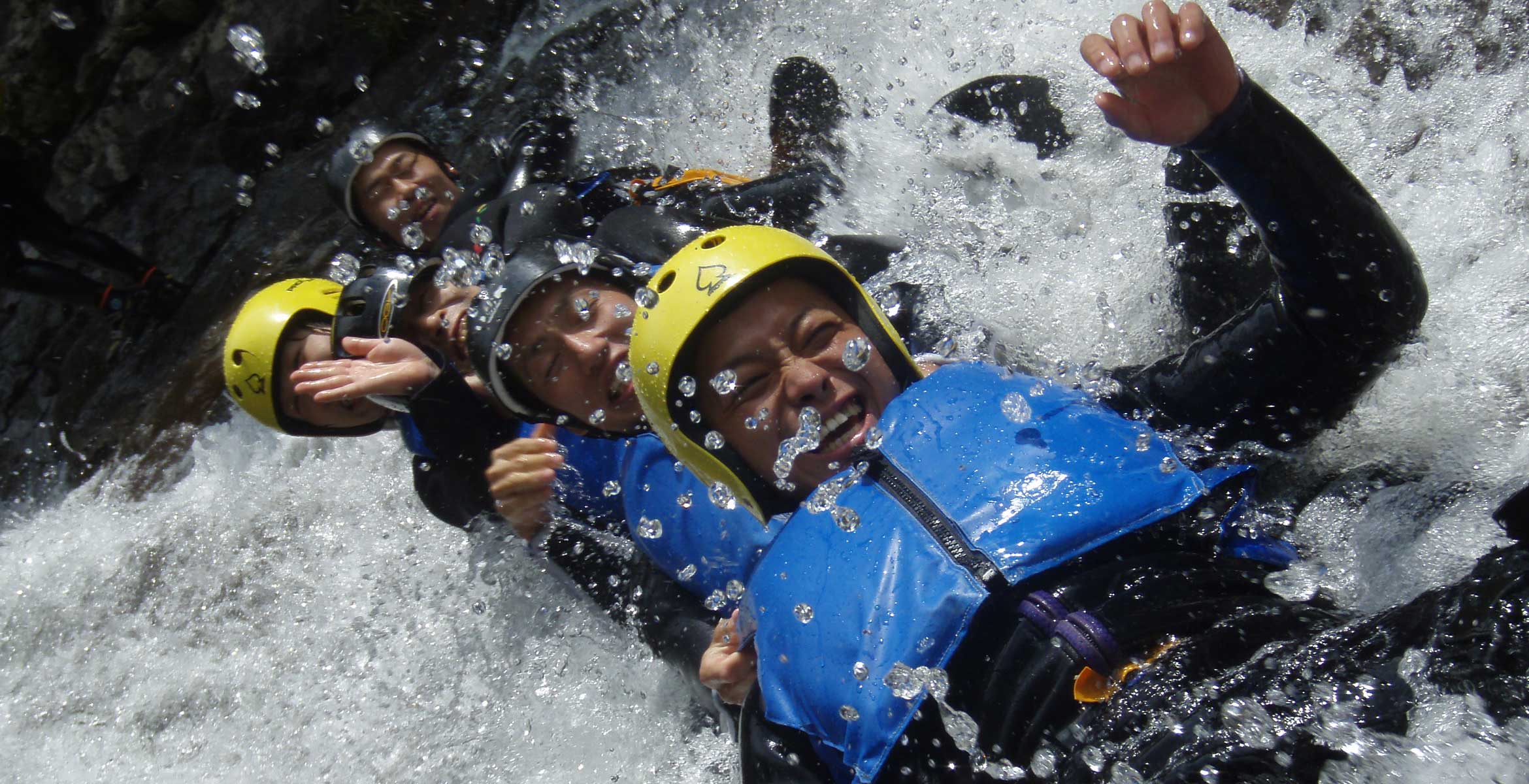 canyoning