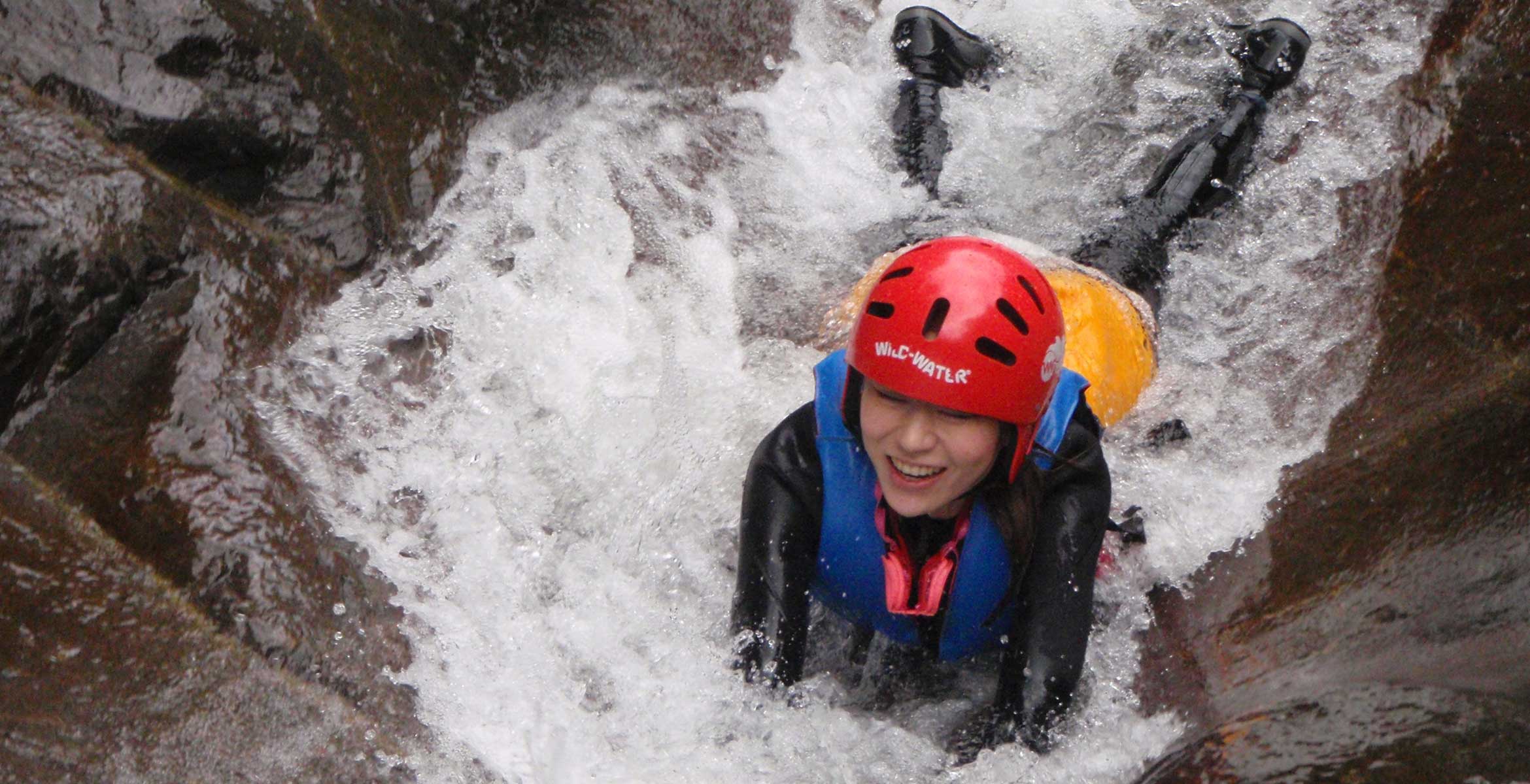 canyoning