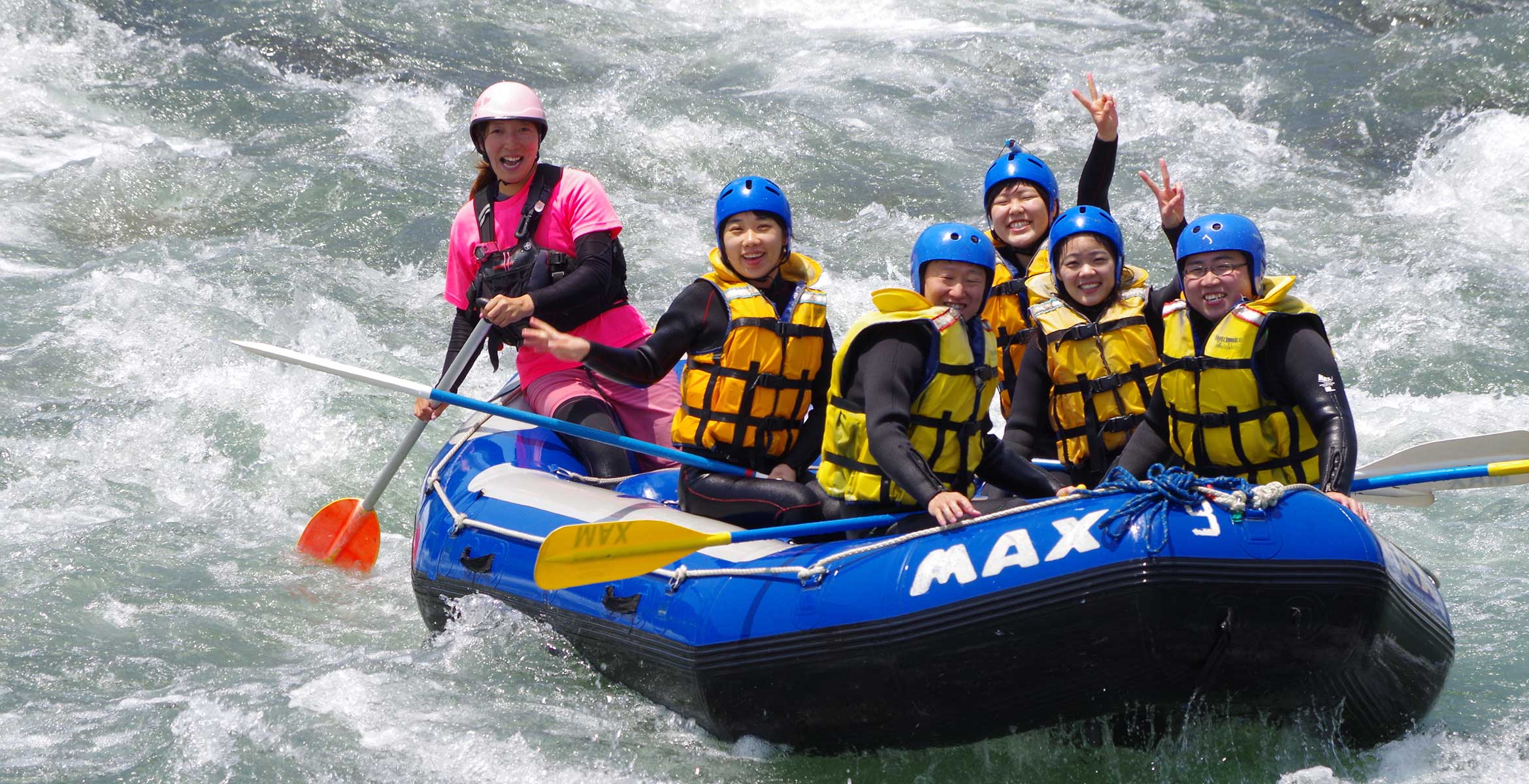 rafting