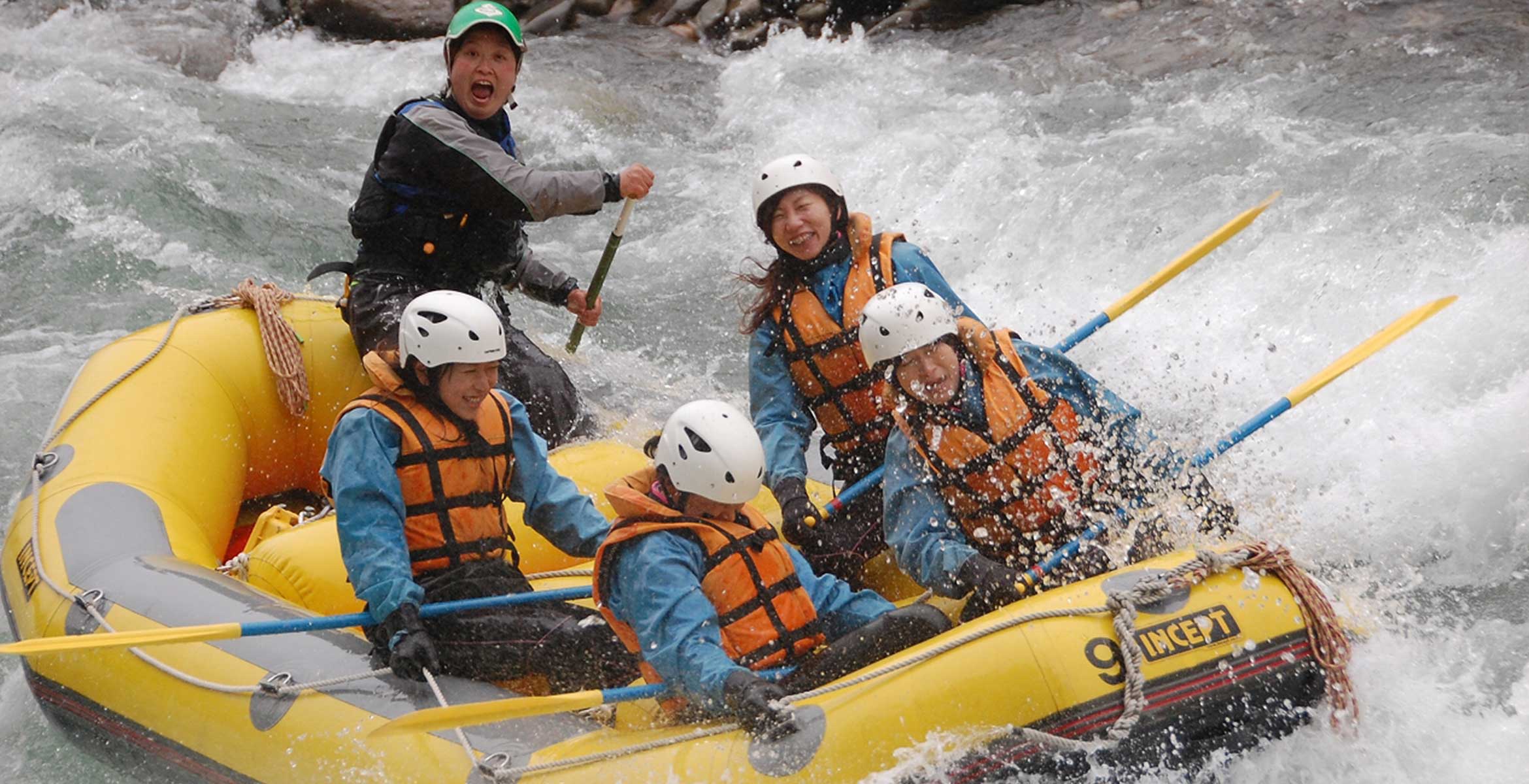 rafting