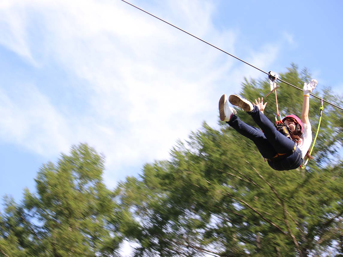 Minakami Kogen Forest Zipline