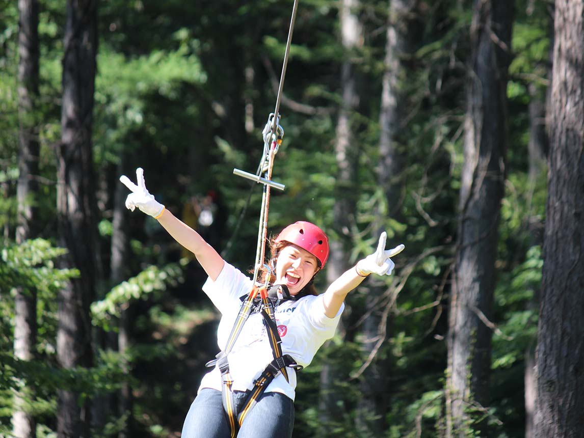 Minakami Kogen Forest Zipline