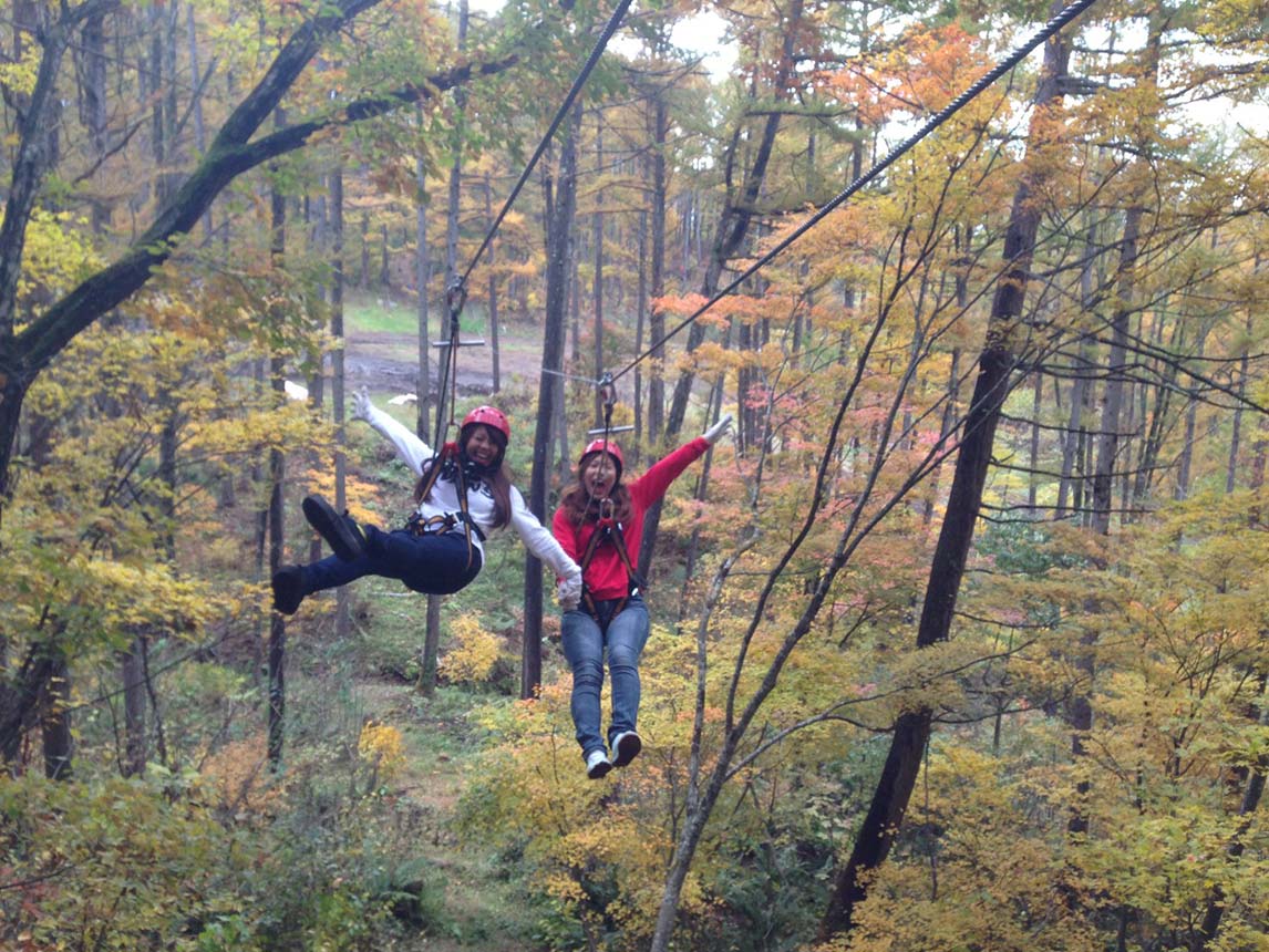 Minakami Kogen Forest Zipline