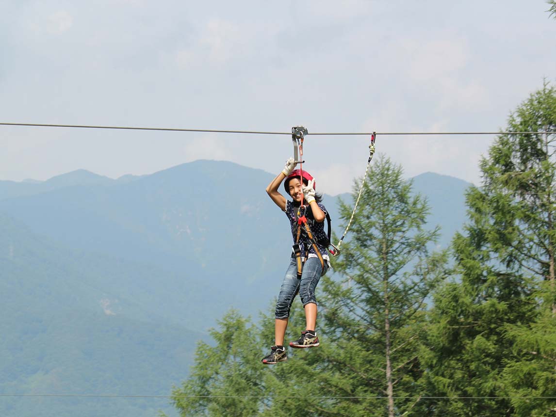 Minakami Kogen Forest Zipline