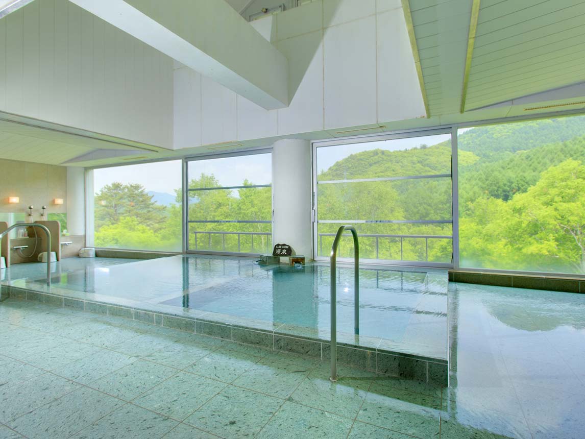 Large Public Bath, Hotel Tower