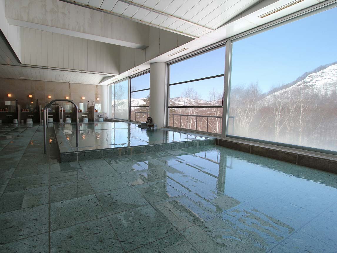 Large Public Bath, Hotel Tower