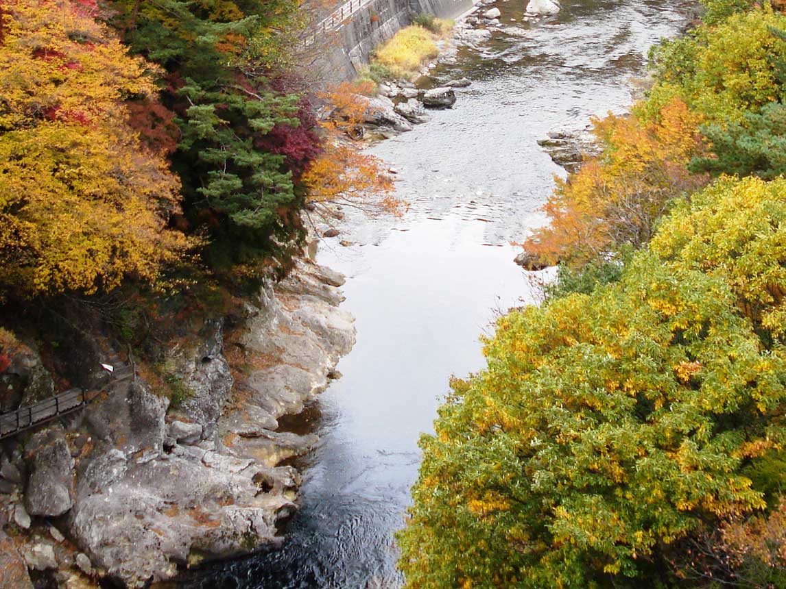 Suwakyo Gorge