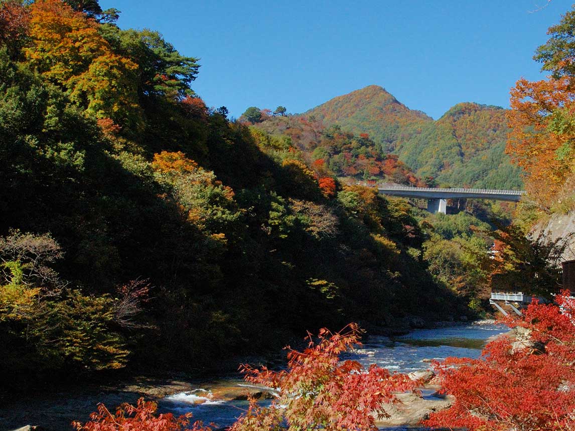 Suwakyo Gorge