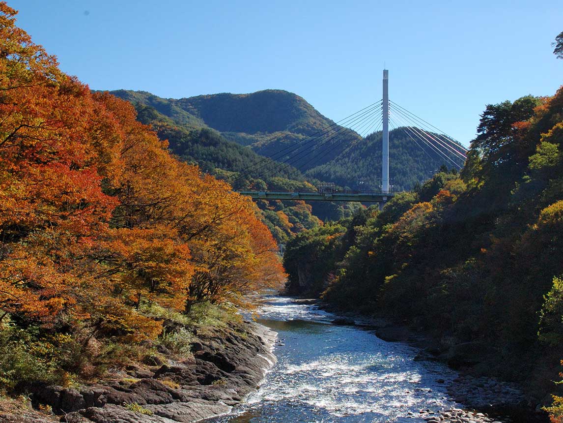 Suwakyo Gorge