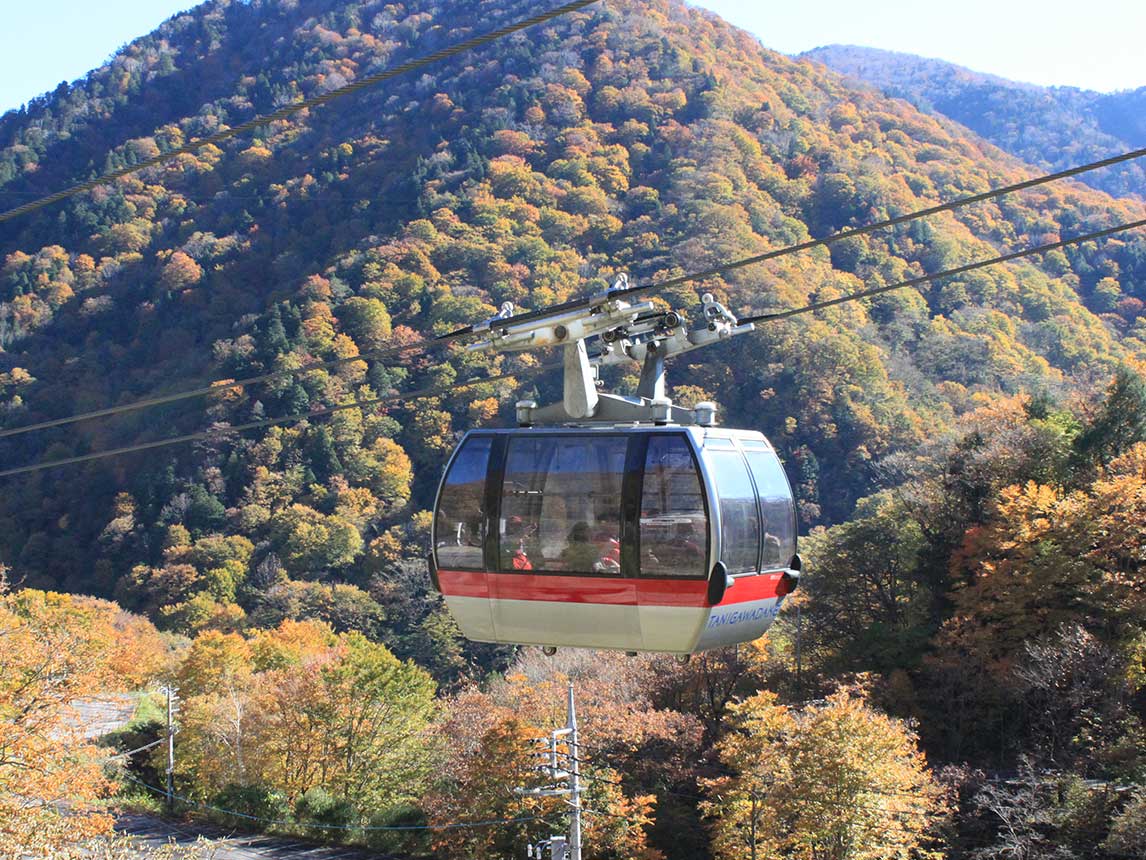 Mt. Tanigawa-dake Ropeway