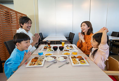 Shirakaba Dining Room (Smorgasbord)