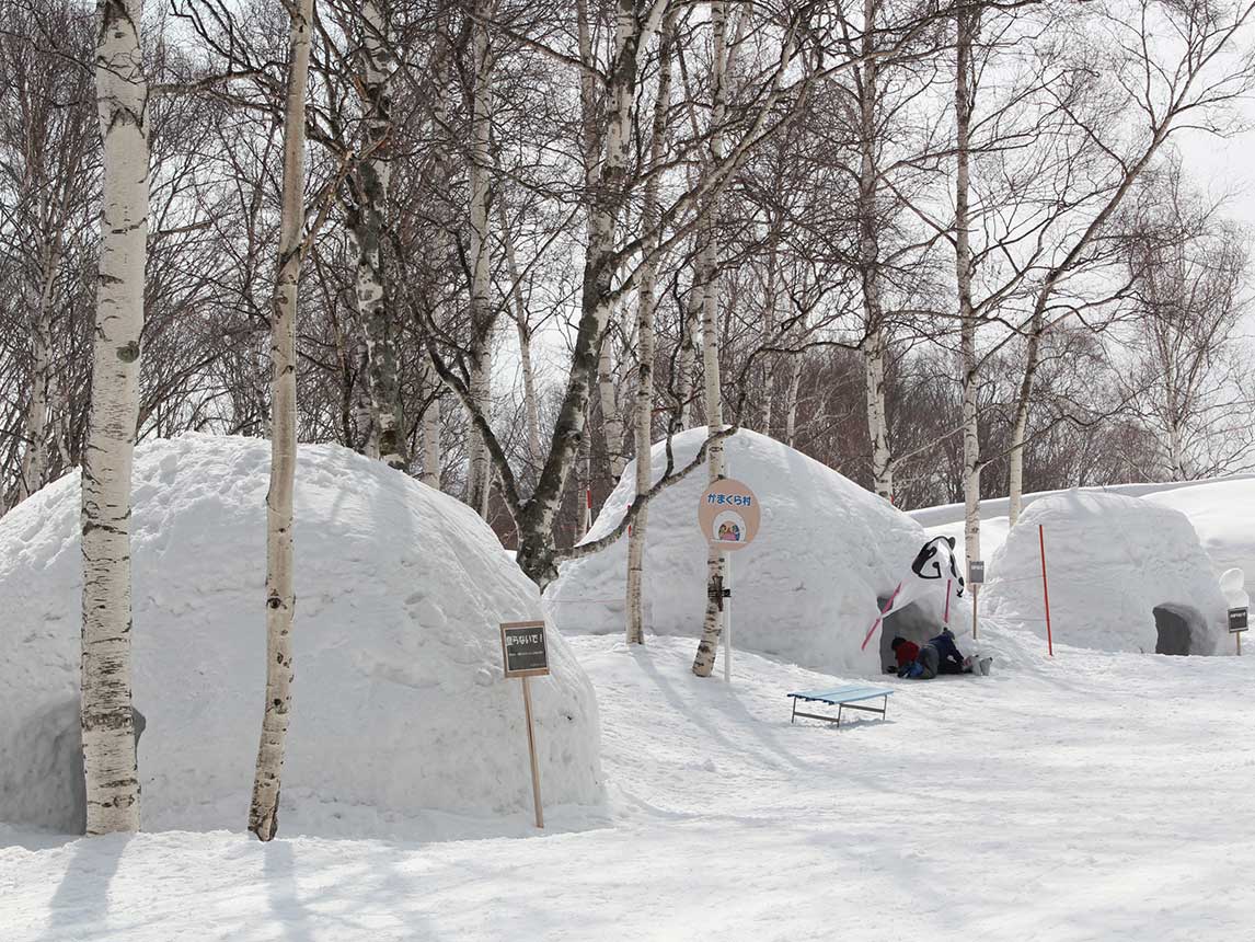 Snow Hut Village