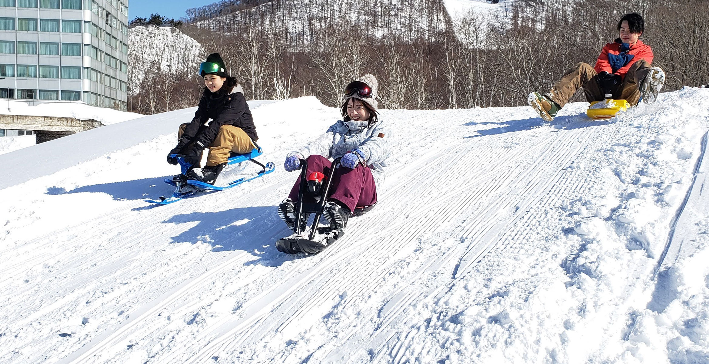 Snow Racers