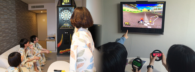 プレイルーム(ダーツ・Switch)