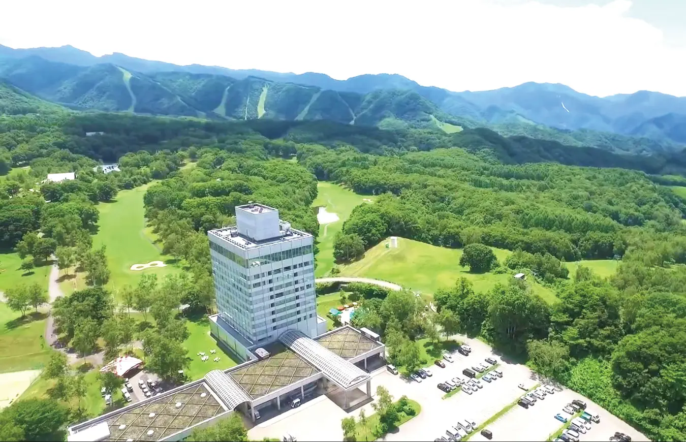 ホテル全景