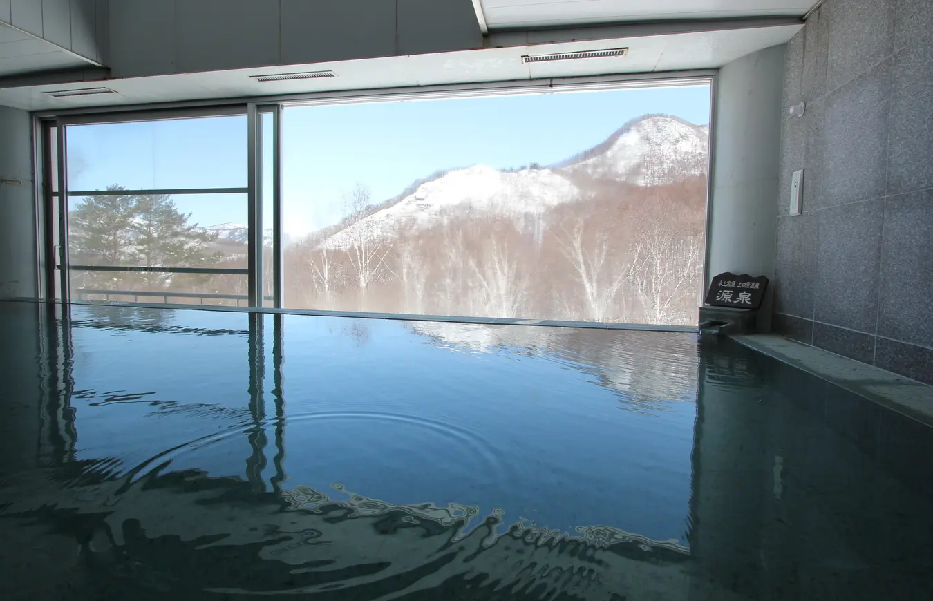 露天風呂「白樺の湯」