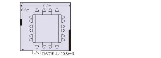 楓 レイアウト図