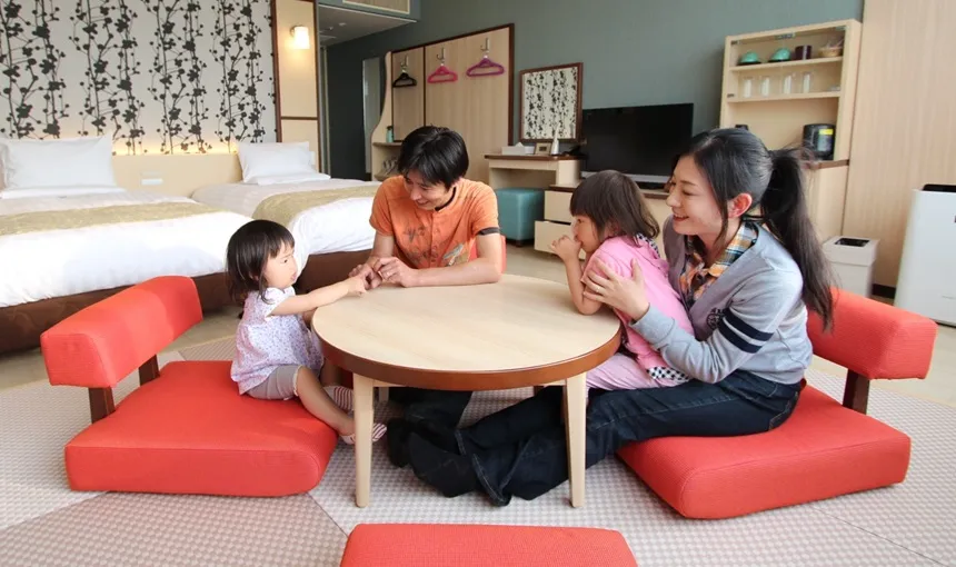 小さなお子さま連れでも安心の滞在サポート