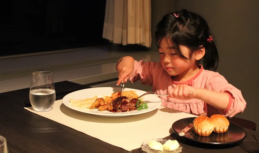 安心して楽しめるお食事時間