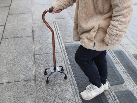 自立杖・トレッキングポール