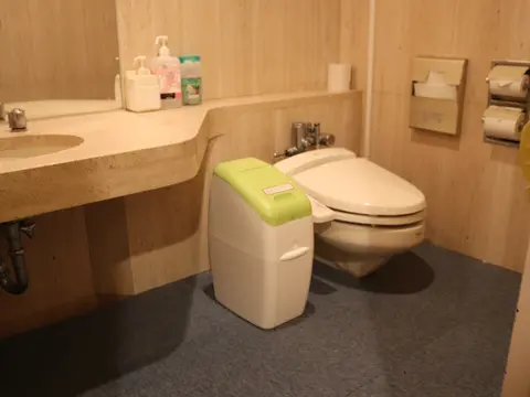 段差のないトイレ