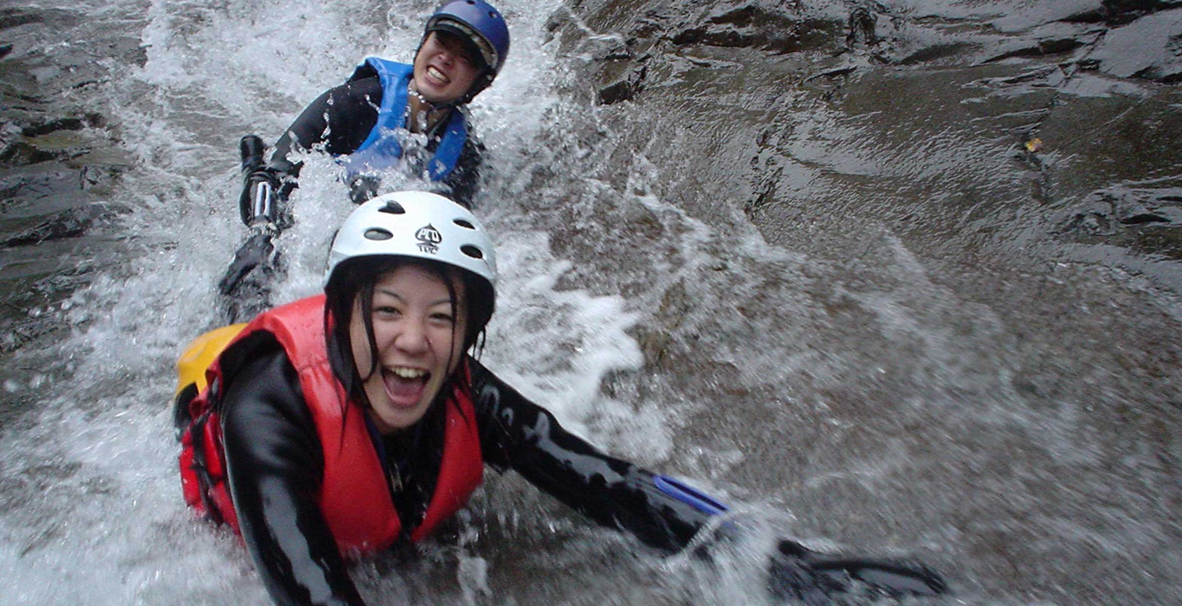 canyoning