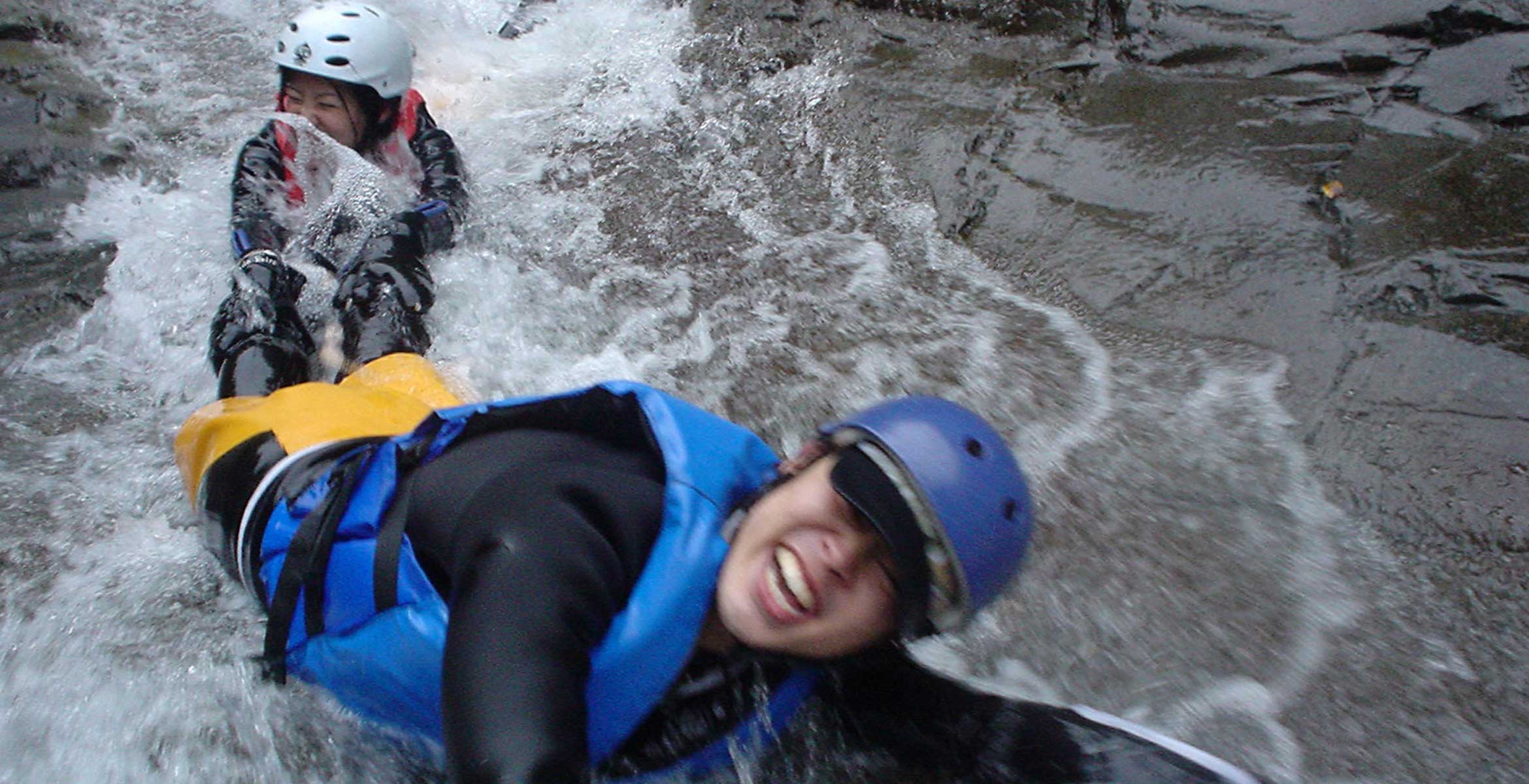 canyoning